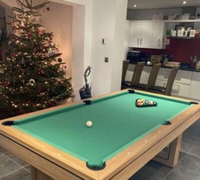 6ft / 7ft Rustic Oak With