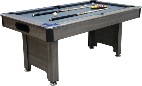 6ft full size pool - table, ball