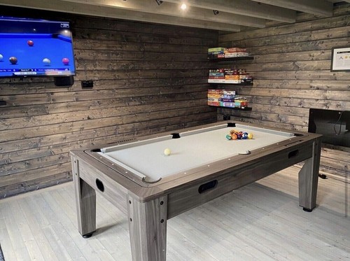 6ft grey dining table - &, 1