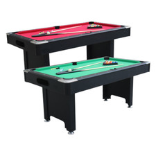6ft Pool Table With Auto Ball
