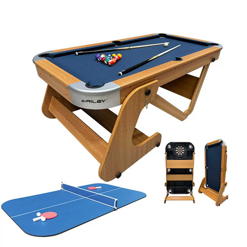 Riley 6ft folding - 6ft, pool