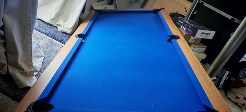 6ft razor folding pool table - folding,