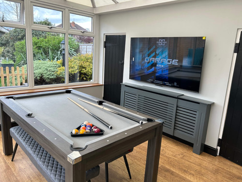 New 6ft grey - 6ft, dining