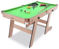 Hy-Pro 6ft Folding Snooker and