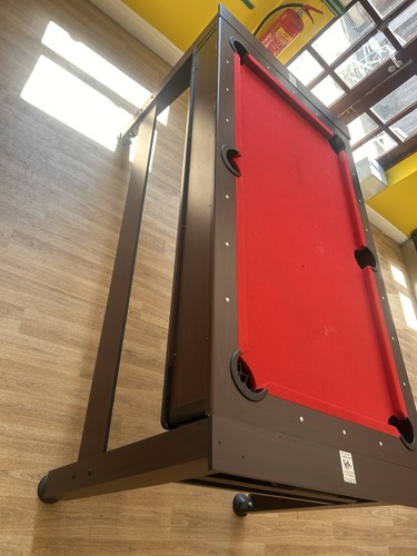 6ft pool air hockey - in,