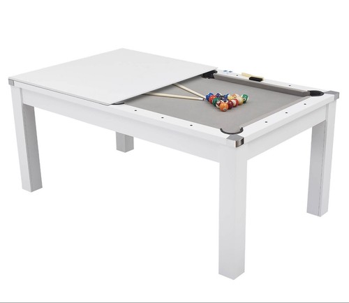 7ft pureline pool diningtable - pool,