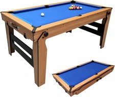 6FT Slim Folding Pool Table