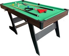 6FT Foldaway Pool Table