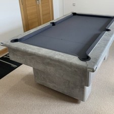 New 7ft Italian Grey Newbury