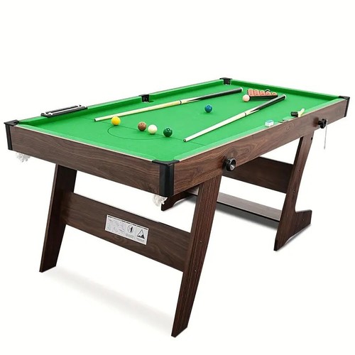 6ft foldable snooker - snooker, /