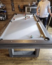 New 6ft Driftwood W/ Grey